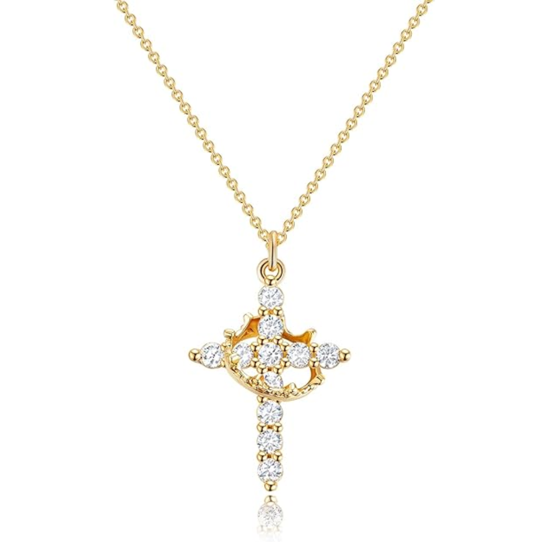 Collar Cruz & Corona