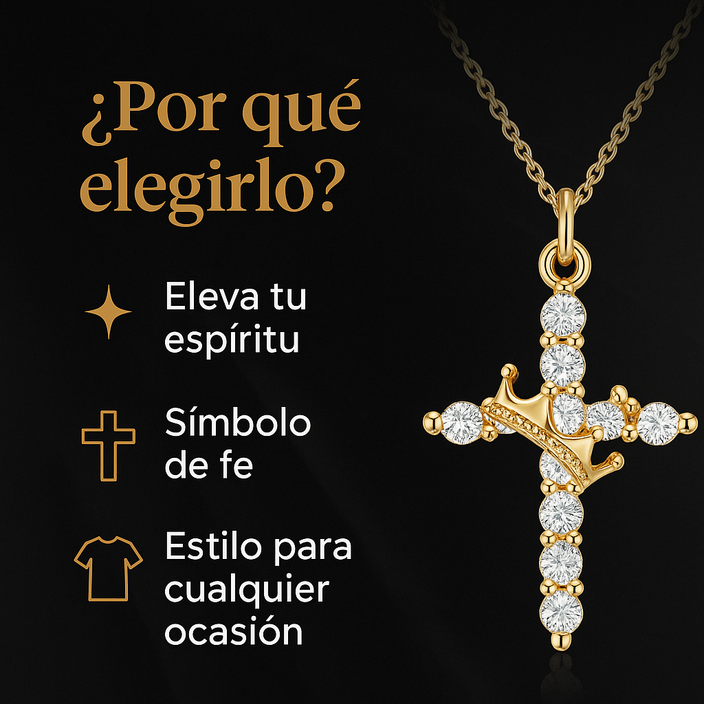 Collar Cruz & Corona