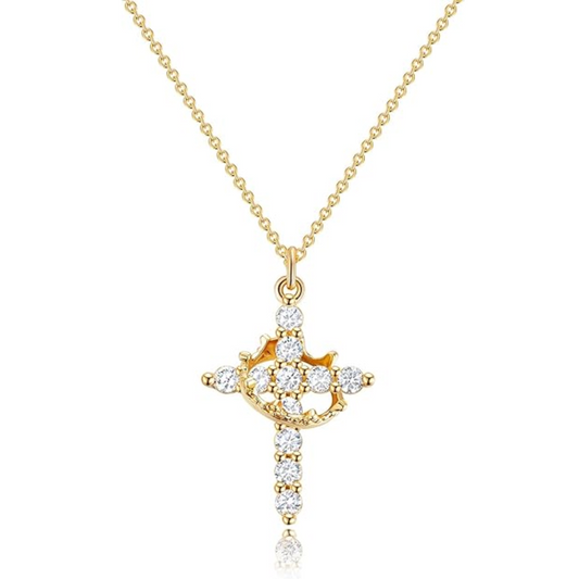 Collar Cruz & Corona